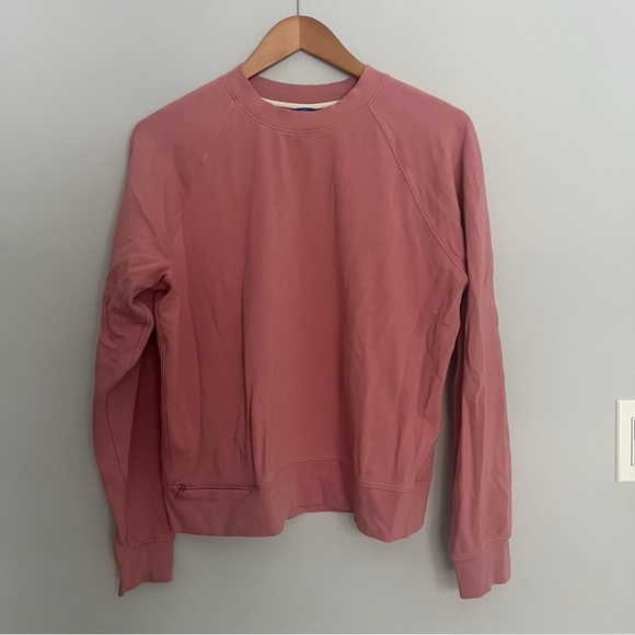 Kit and Ace Tops - Kit And Ace Skylark Pullover Pink Size Medium